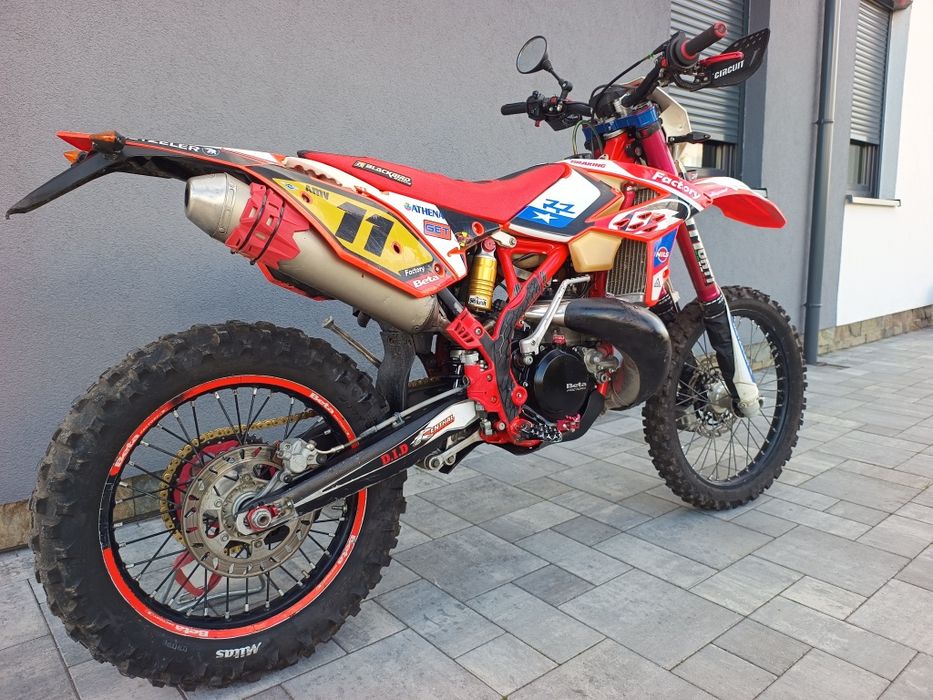 Beta RR 300 2t racing 2016 rejestracja 300rr