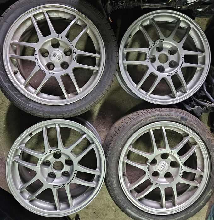 alufelgi 17 Mitsubishi Lancer Evo 7,5J 5x114,3