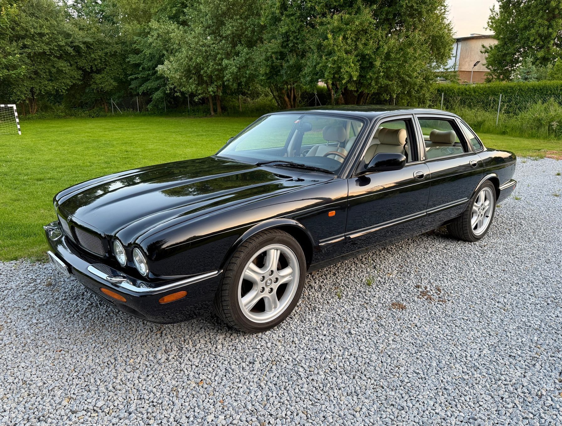 Jaguar XJR JAGUAR XJR X308 4.0 V8 S/C kompresor XJ XJ8 supercharged