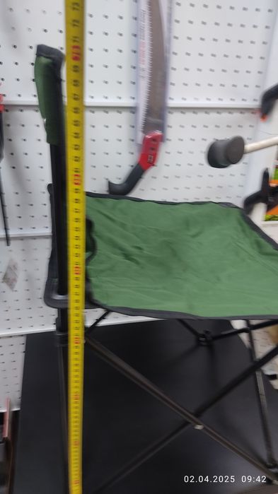 Рыбацкий туристический раскладной стульчик стул стиiлец в отличном сос