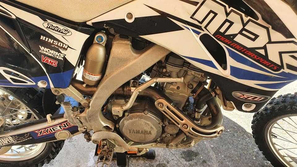 Mota Yamaha YZ250F de 2007