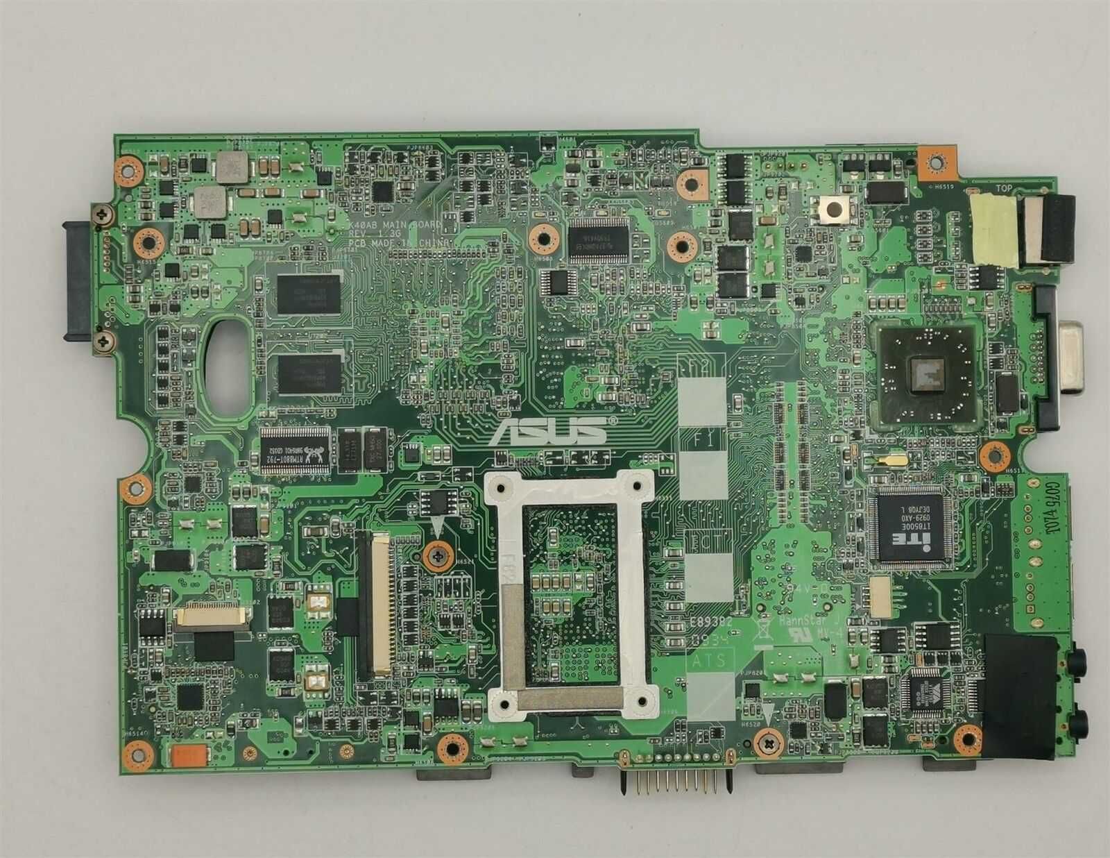 Материнская плата – Asus K40/K40AB/K40AD/K40AF/K50AB/K50AD/K50AF/X5DAF