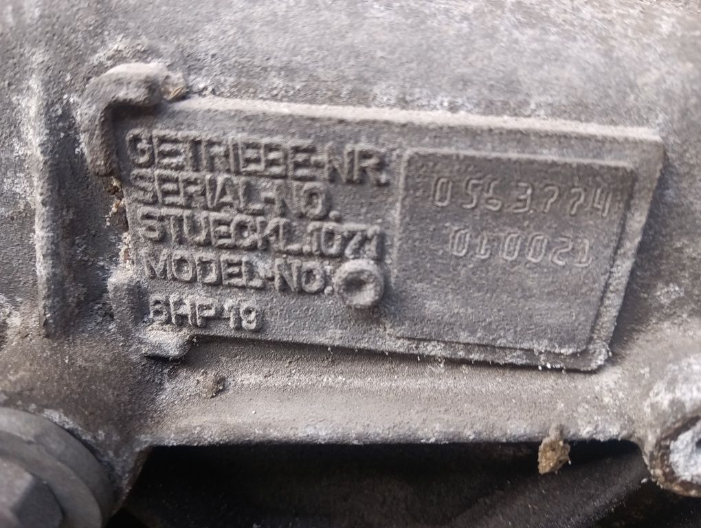 BMW E90 E91 320d 163 konie skrzynia biegów 6HP19 automatyczna automat