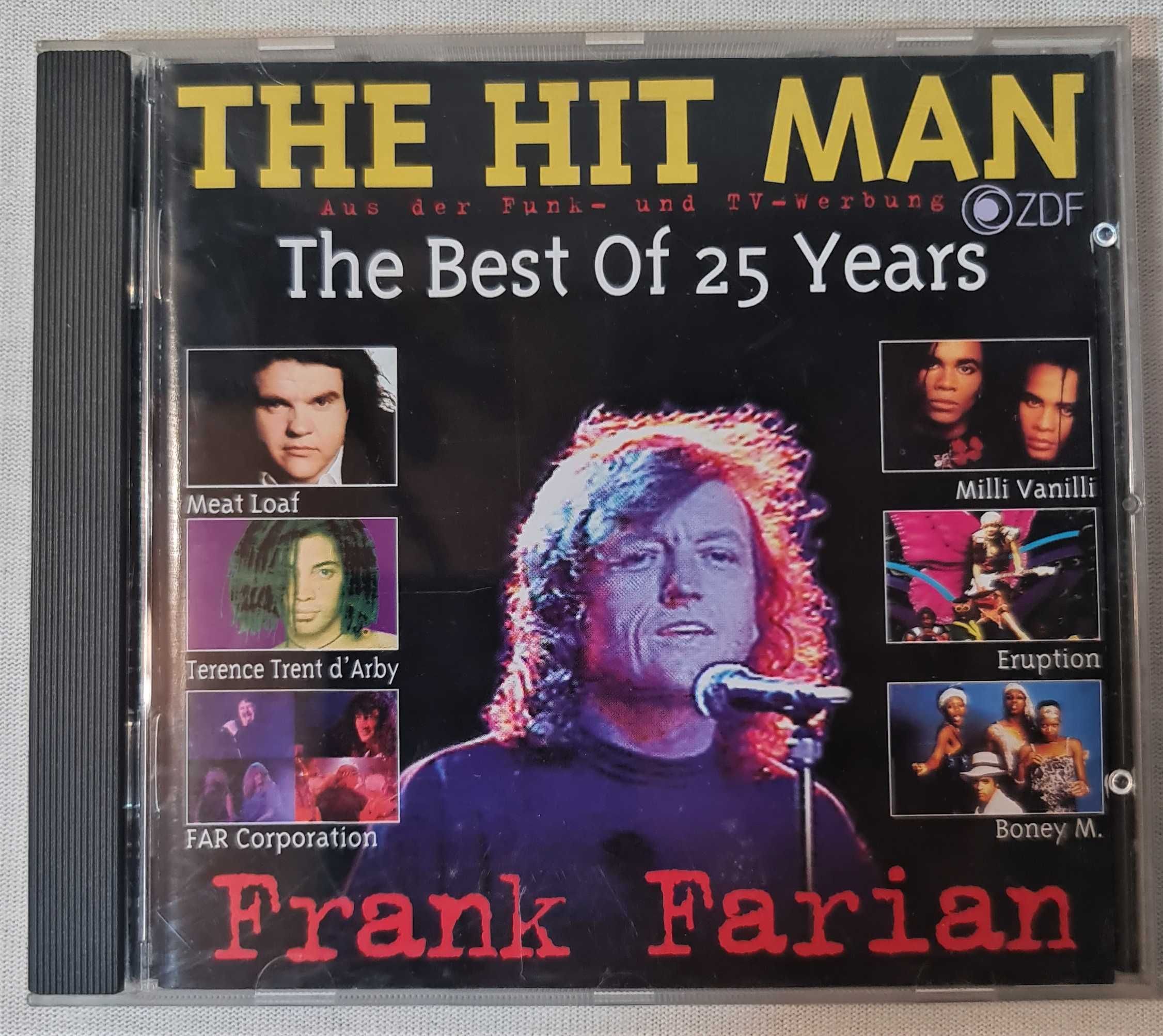 8 Cds de música Rock, Heavy, Classic, etc. (ler descrição)