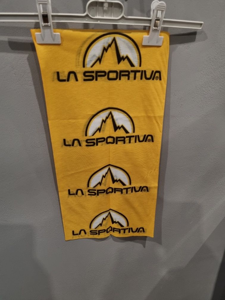 Nowa chusta wielofunkcyjna buff La Sportiva,  komin