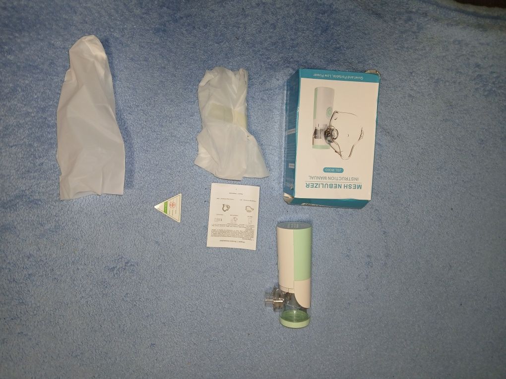 Nowy inhalator,nebulizator.