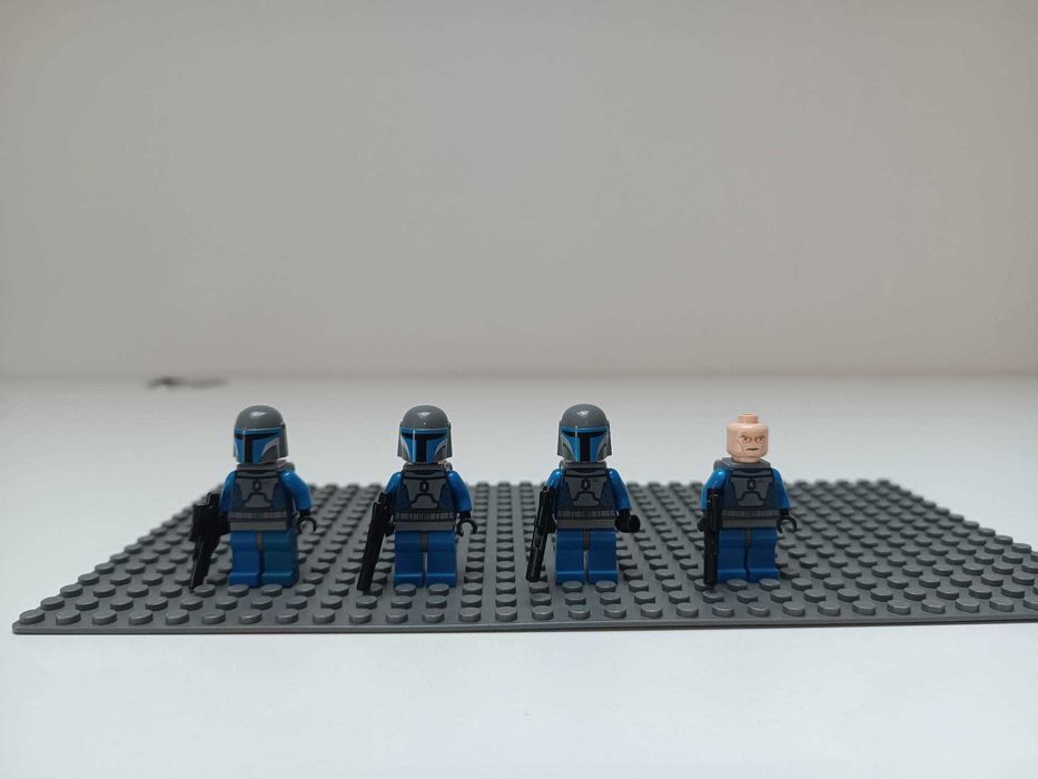 Figurki Lego Star Wars Mandalorian z zestawu 7914 | Stan Dobry