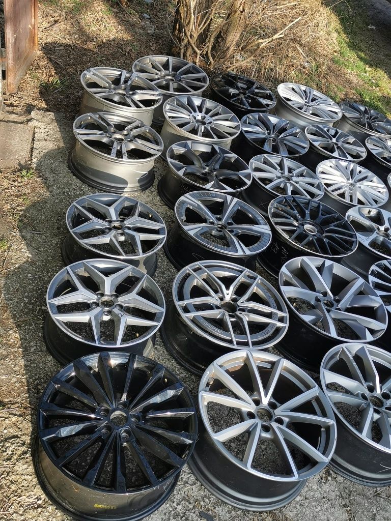 Felgi pojedyncze pakiet 18-21" AMG Audi VW  BMW Mercedes do wyboru