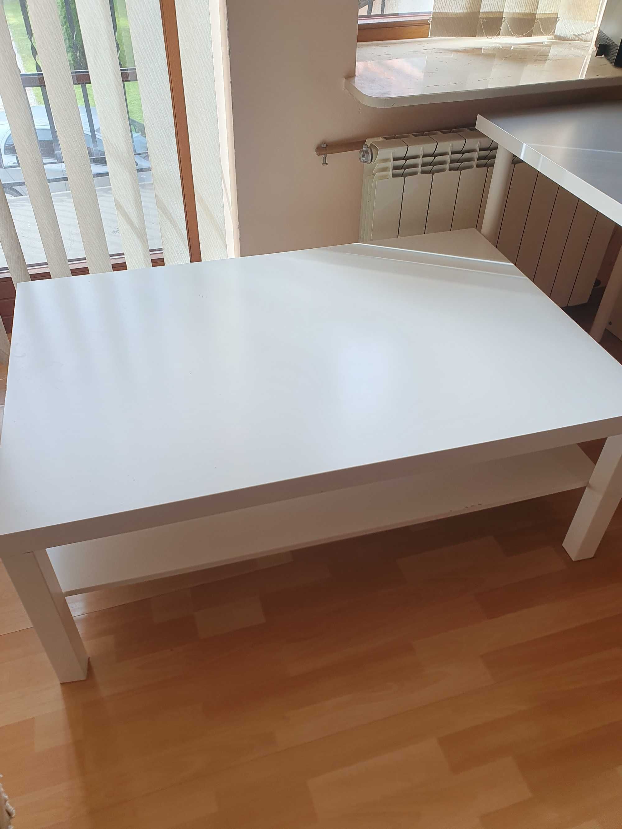 Stolik kawowy Ikea LACK 118cm Biały