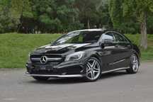 65 MIL KM | Mercedes CLA 45 AMG 4-Matic 381cv | 2016/04