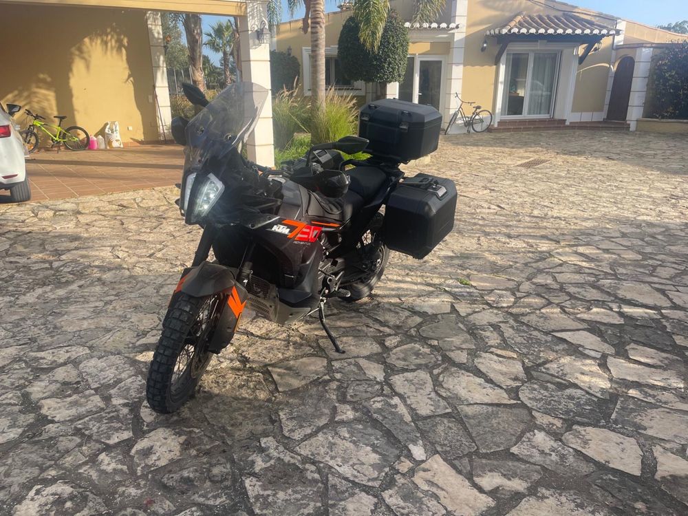 KTM 790 35kw de livrete