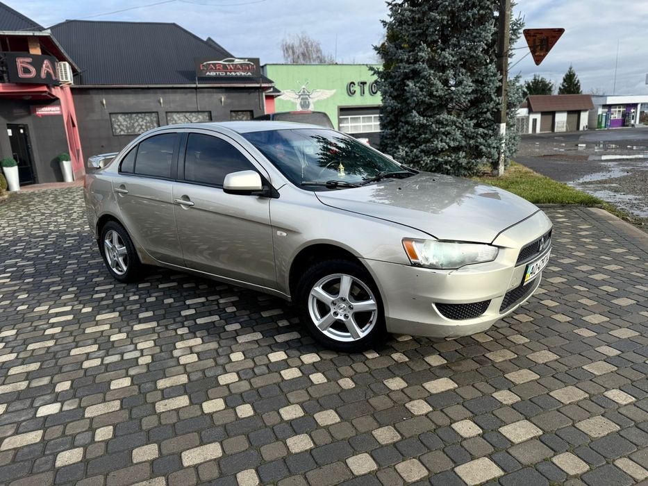mitsubishi lancer x 2008рік