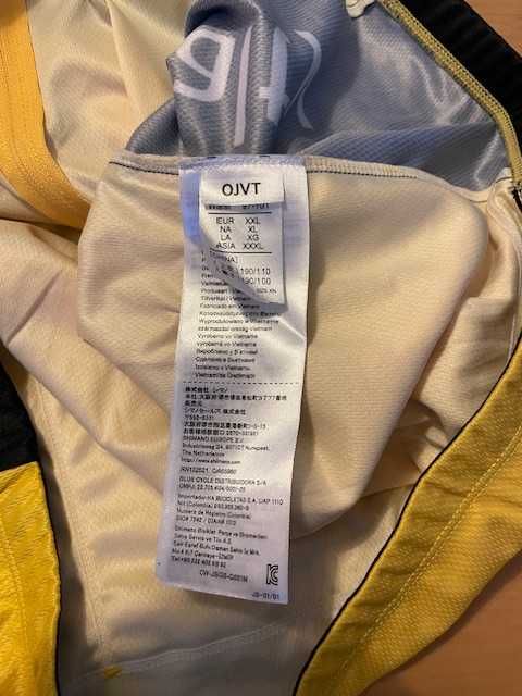 Koszulka kolarska Lotto Jumbo Shimano rozmiar XXL nowa