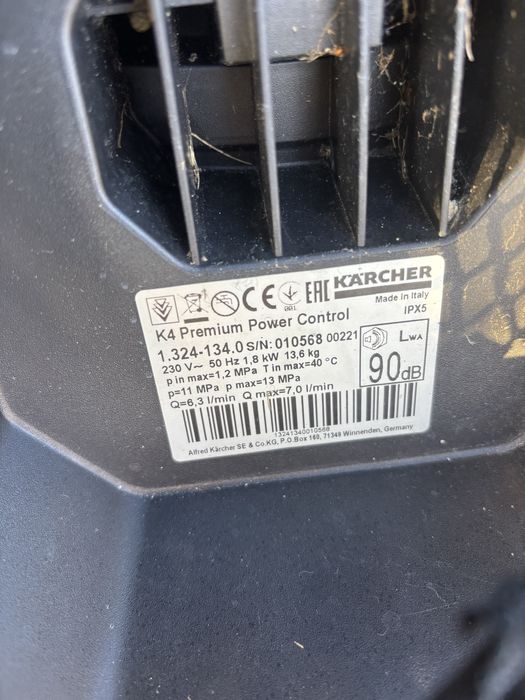 Myjka ciśnieniowa karcher k4