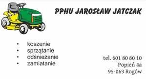 Usługi Odśnieżania, sprzątania