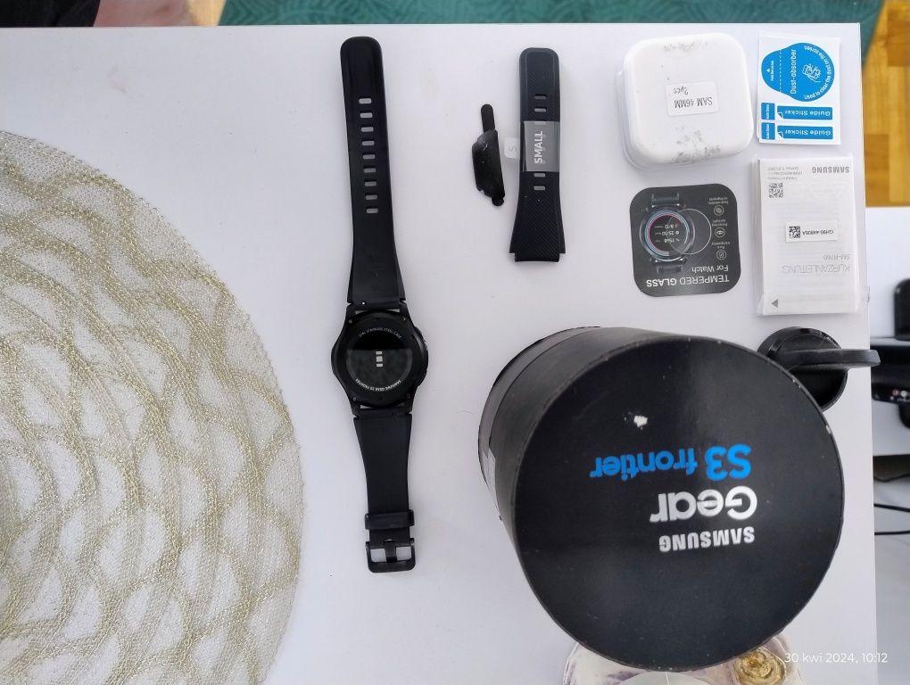 Smartwatch Samsung Gwar S3 Frontier