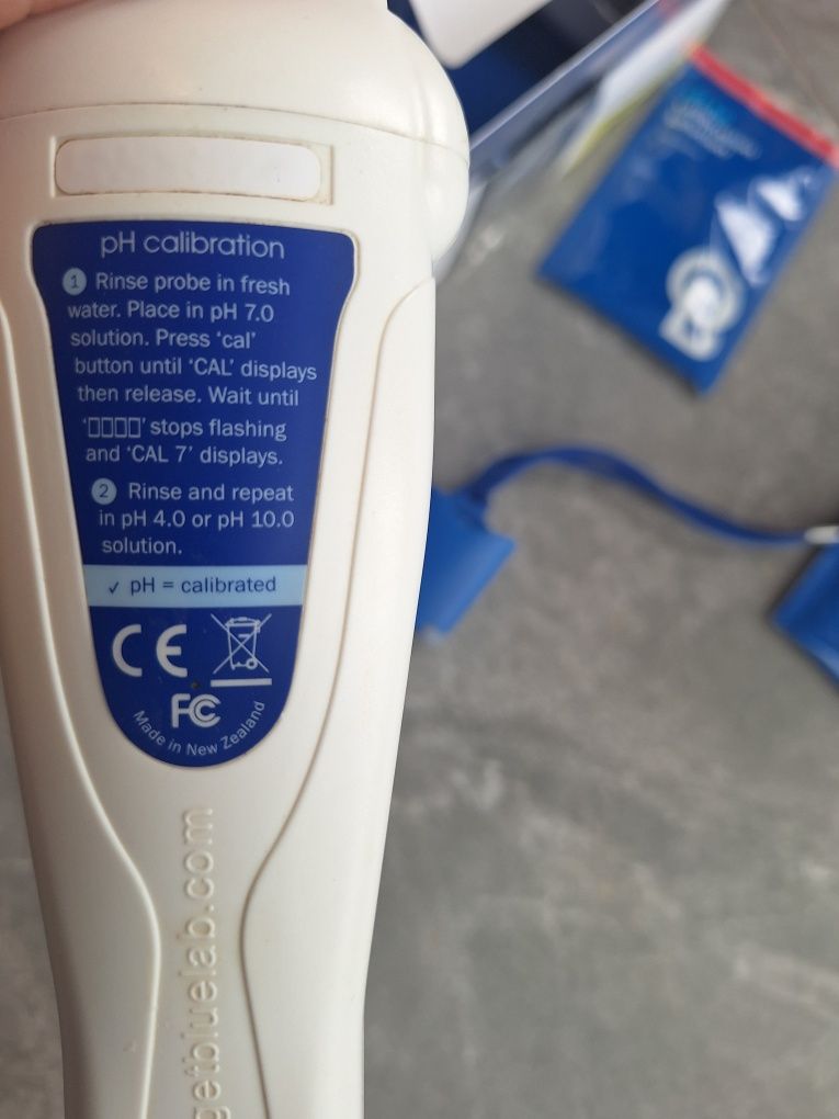 Bluelab pH pen miernik pH i temperatury do gleby