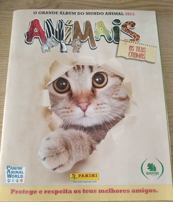 Coleções de Cromos - Didáticas