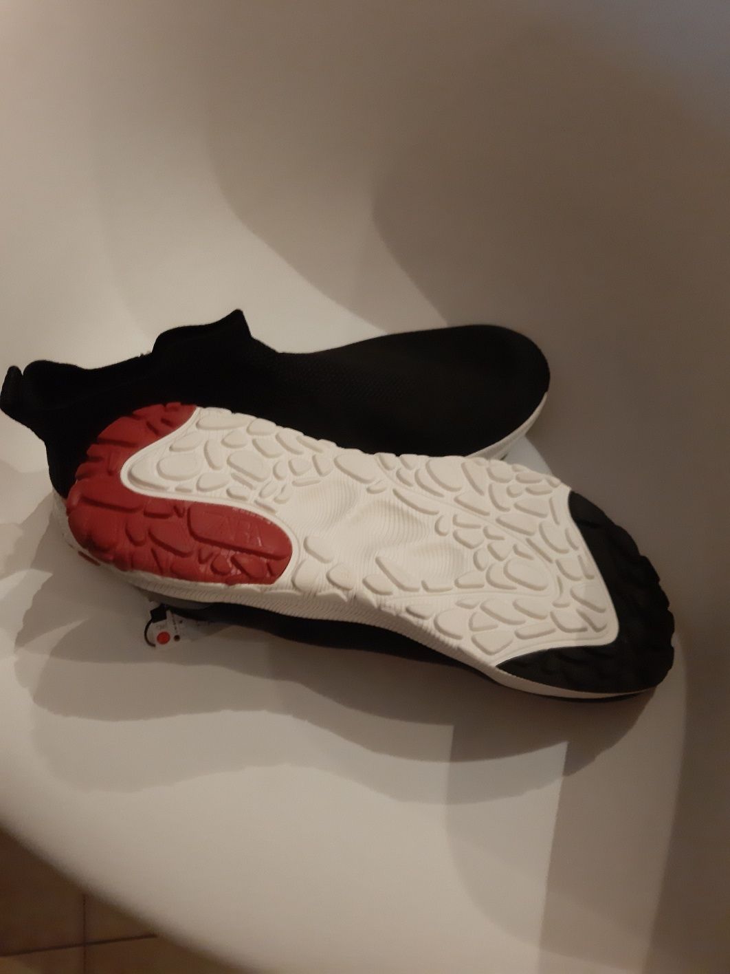 Buty zara 44 męskie kolekcja sportowe za kostkę dzianina czarne lekkie