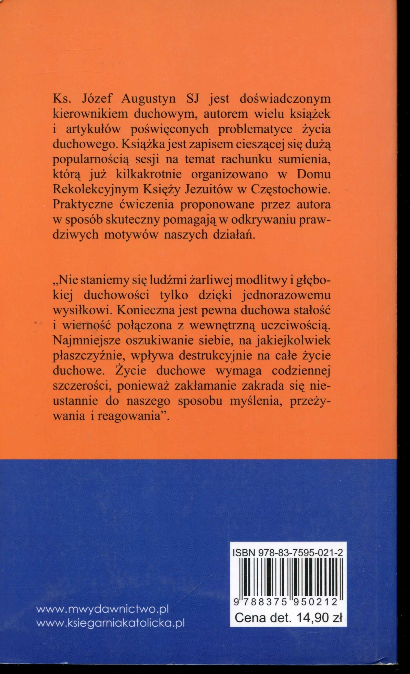 Kwadrans szczerości # Józef Augustyn SJ