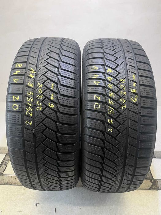 2x 225/55R17 Continental WinterContact TS 850 P 97 H MOE OZ148
