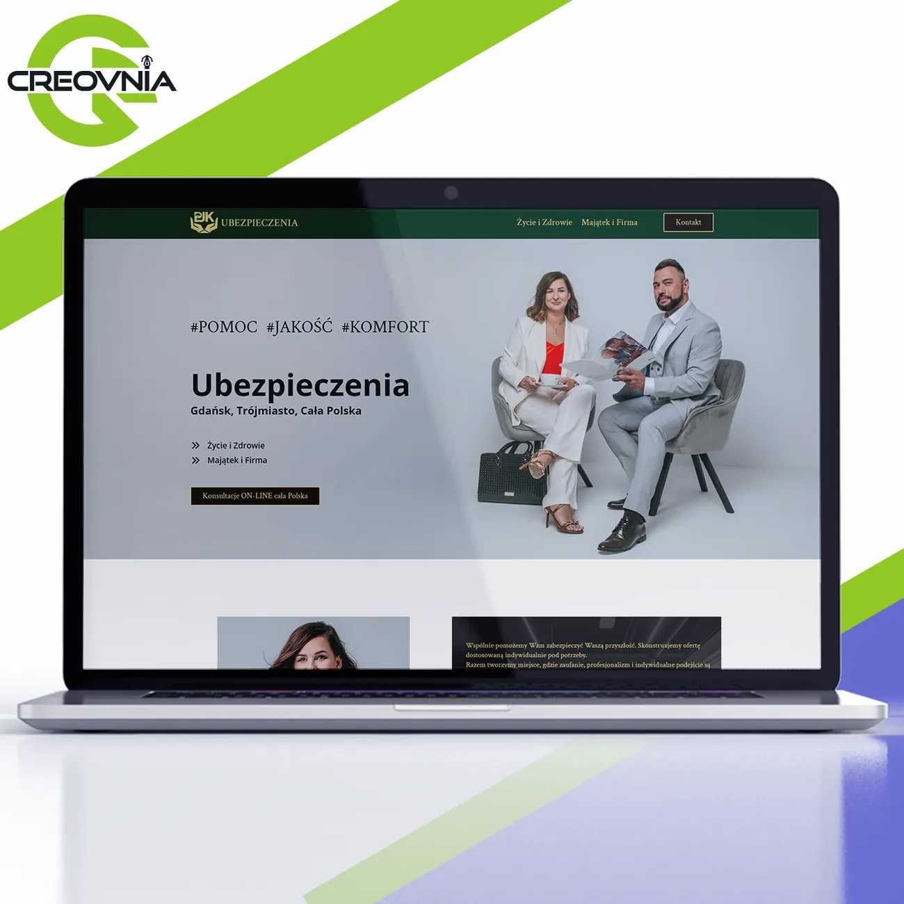 Strony internetowe, www, grafiki dla firm