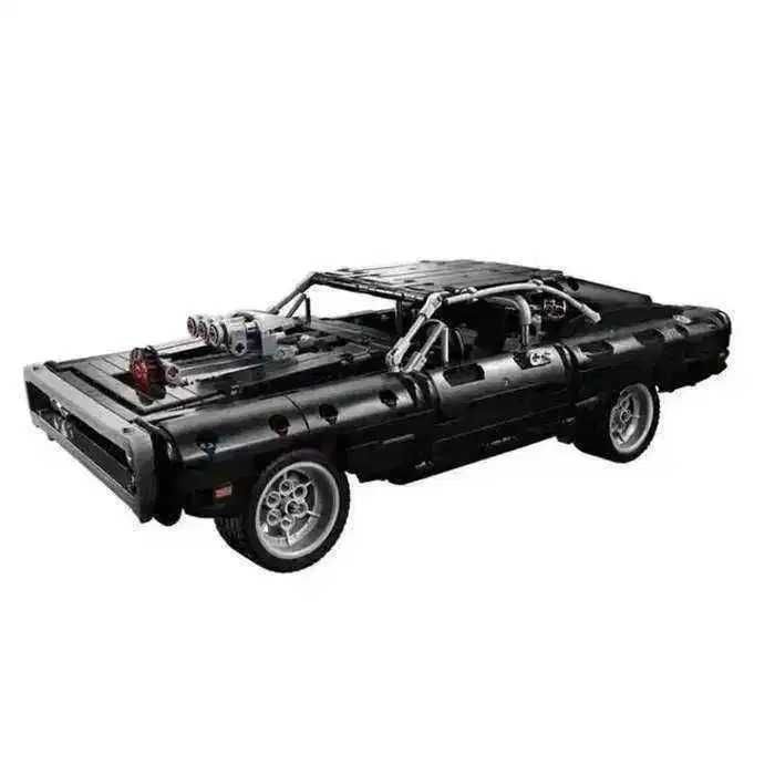 Dodge Charger Klocki Samochód Szybcy i Wściekli jak Lego Technic NOWE