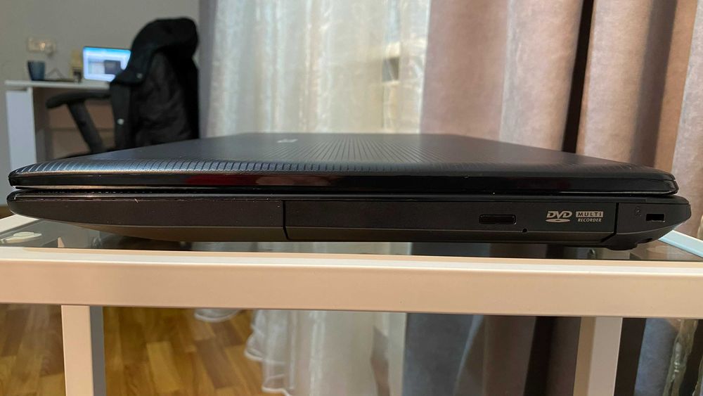 Ноутбук Asus X75/i5-3380M/DDR-3 8Gb/SSD 240GB/HDD 500Gb/Windows 10 Pro