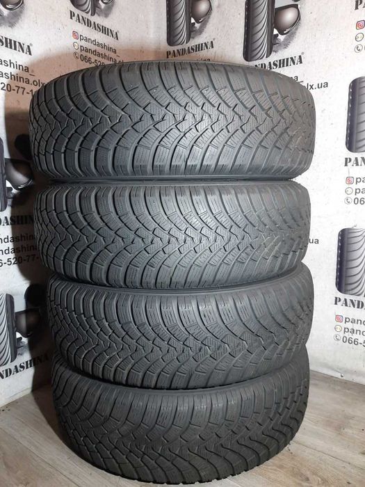 Шини 8мм 225/65 R17 FALKEN EuroWinter HS01 SUV б/у зима склад