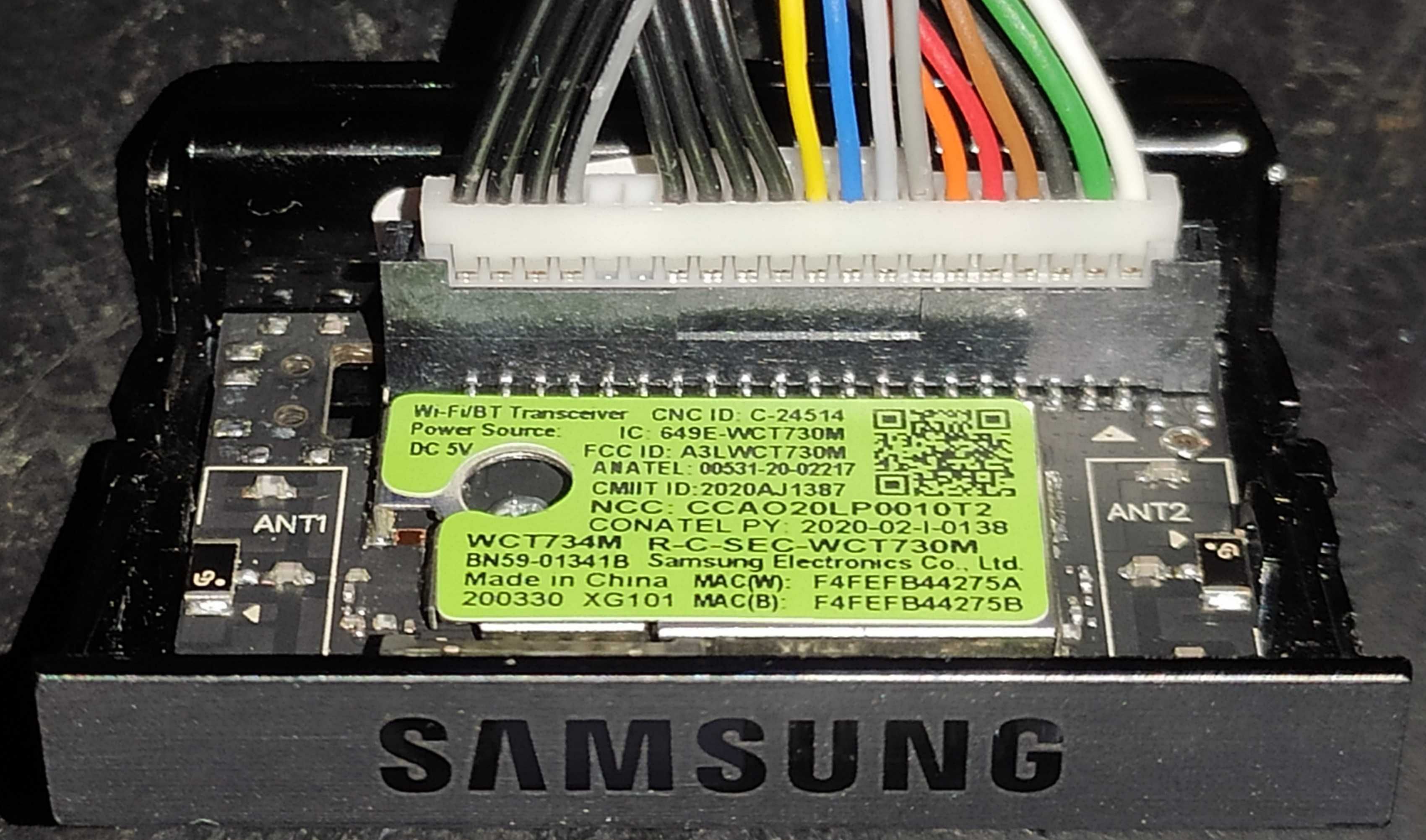 Tv Samsung UE58TU7105K peças