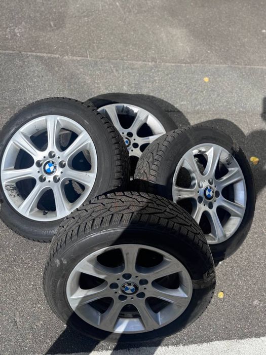 BMW r17 диски зимова гума 225/50