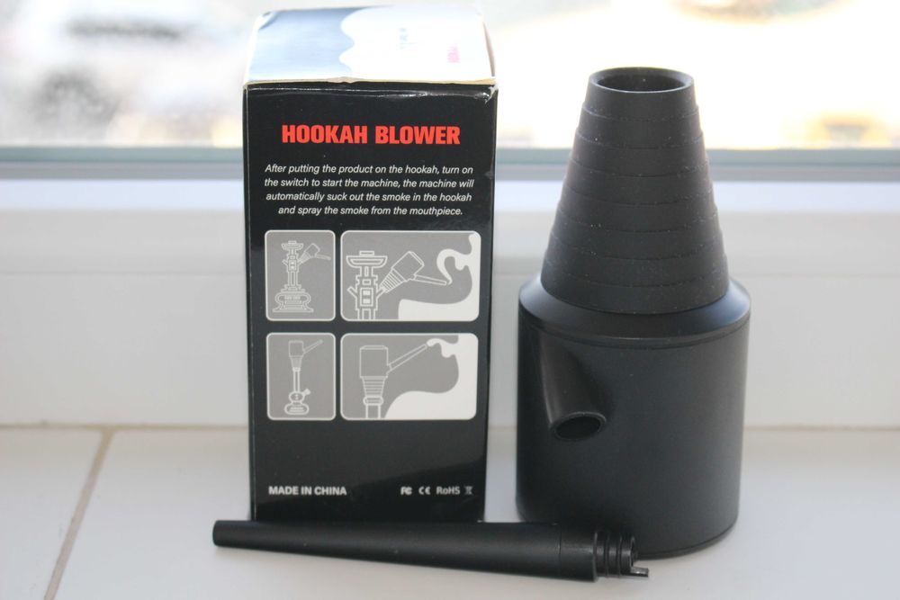 Електричний насос для розпалювання каміну, вогнища 480 mAh