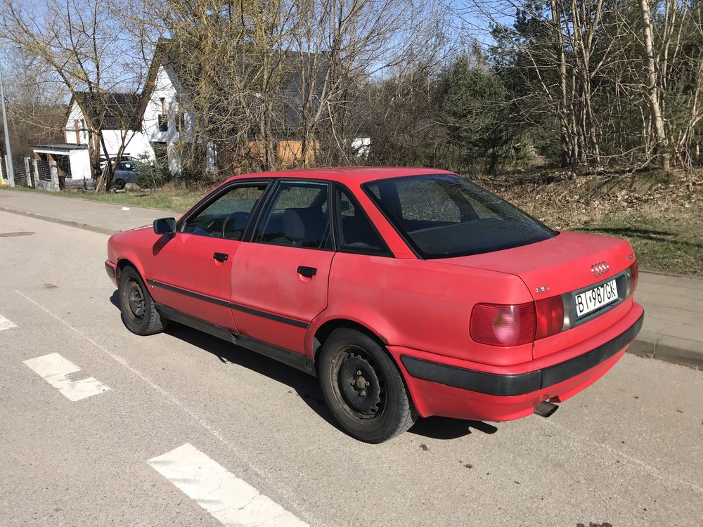 Audi 80 2.0 BENZYNA + GAZ