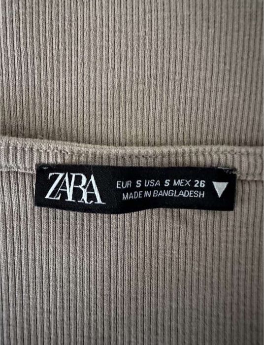 Лонг рубчик, кофтинка Зара