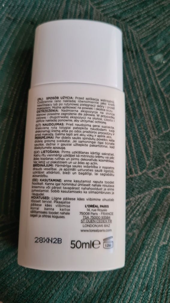 Loreal, Brighton reveal, redukujący przebarwienia UV fluid, 50ml