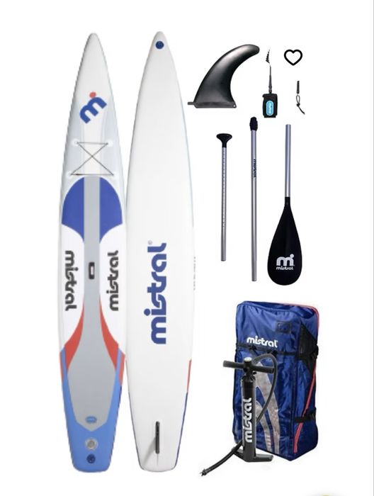 Prancha Mistral SUP padle race