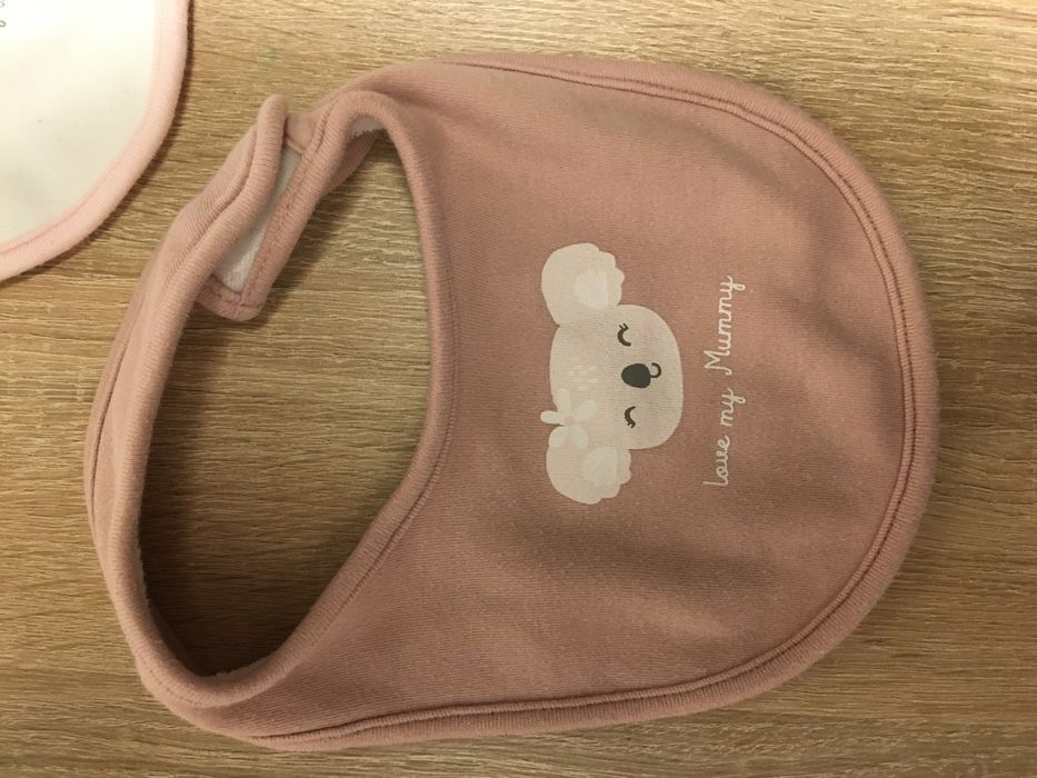 Śliniak chustka C&A koala zestaw 2 szt.