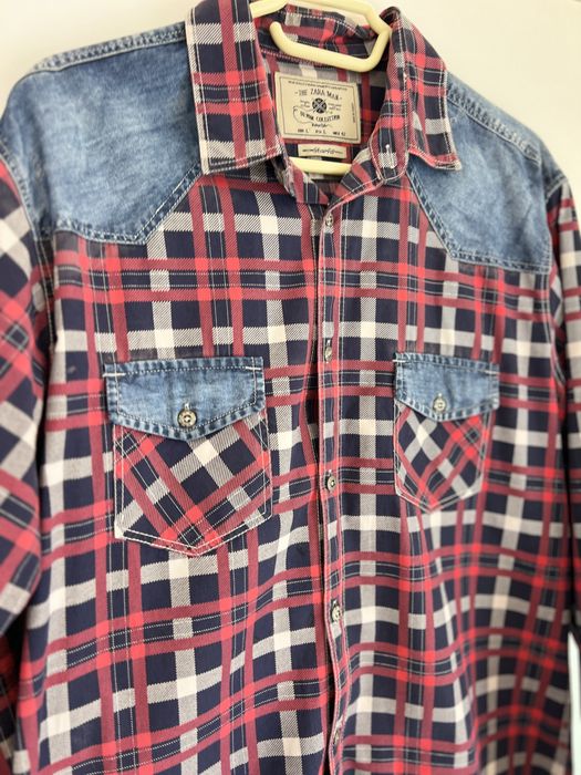 Camisa Zara Tamanho L