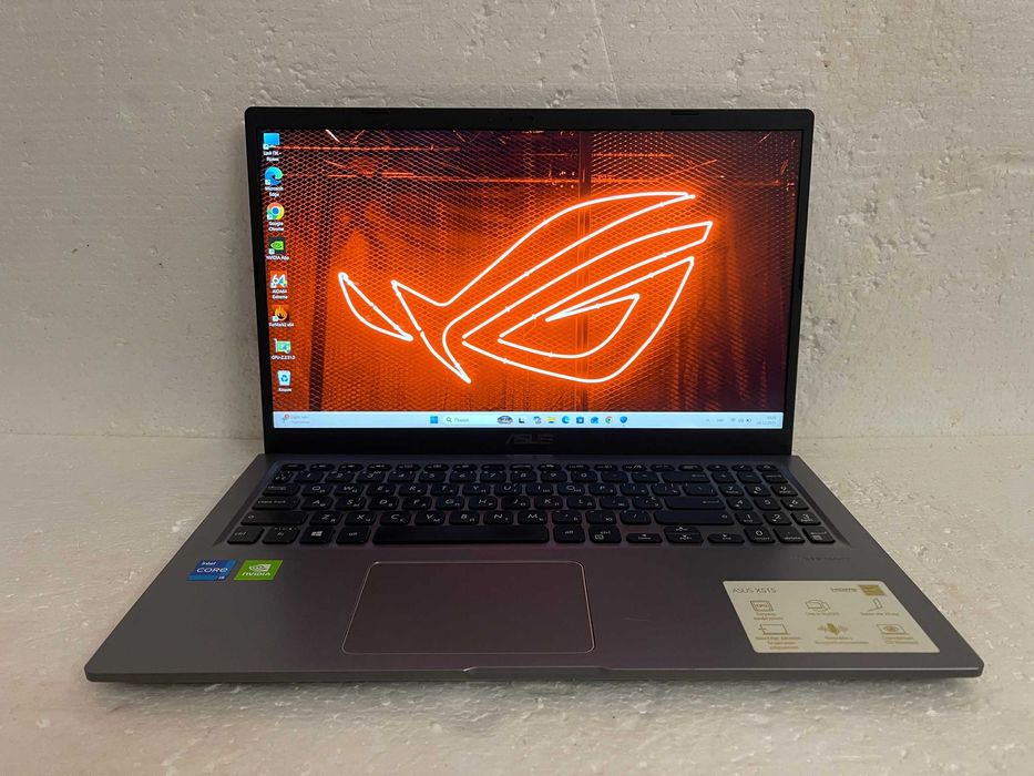 Игровой СВЕЖАК!! ASUS X515E + (Core i5 11" го покол) + 16 RAM + NVIDIA