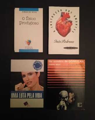 Livros em excelente estado