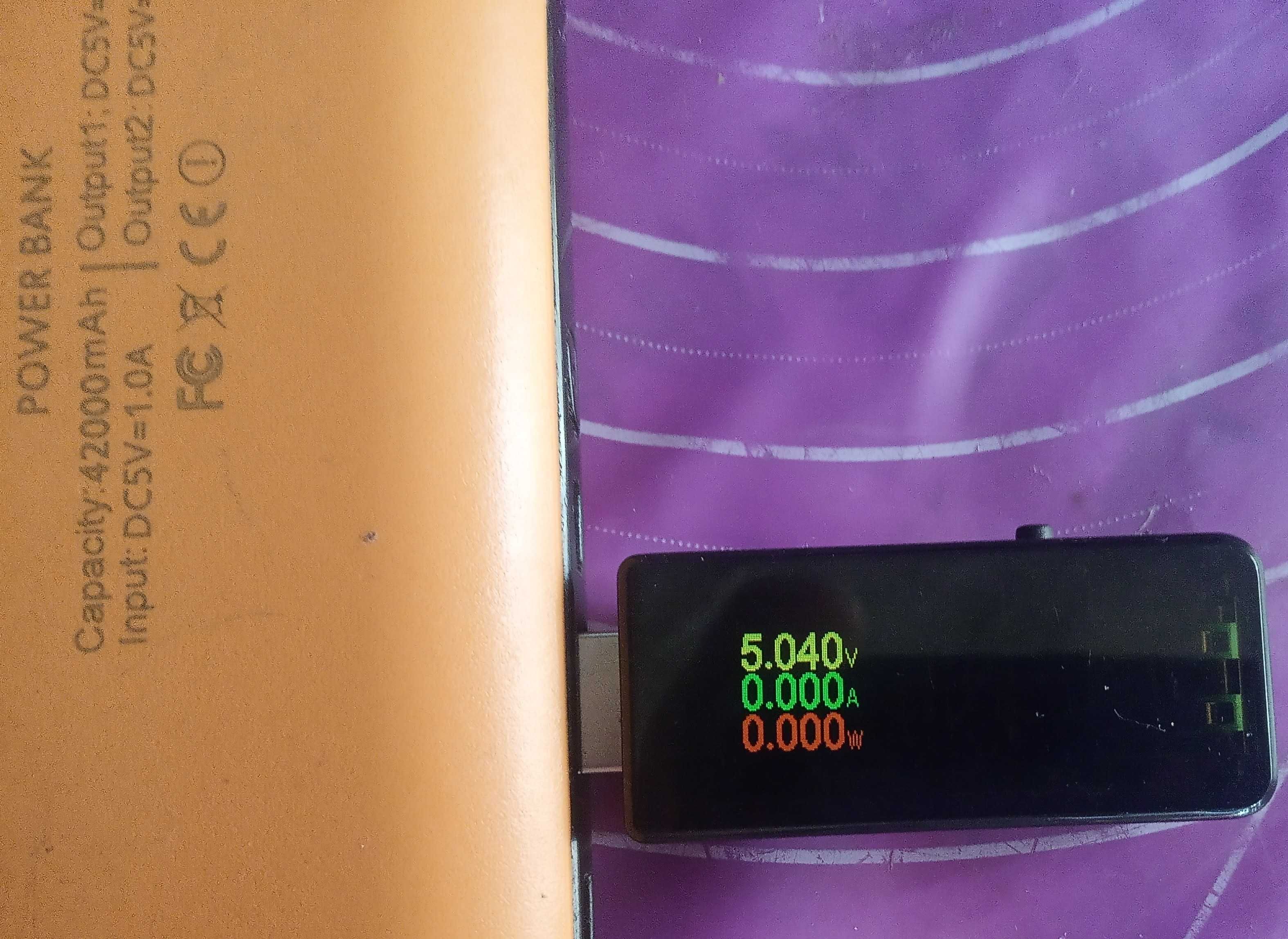 USB-тестер U103 багатофункціональний дисплей