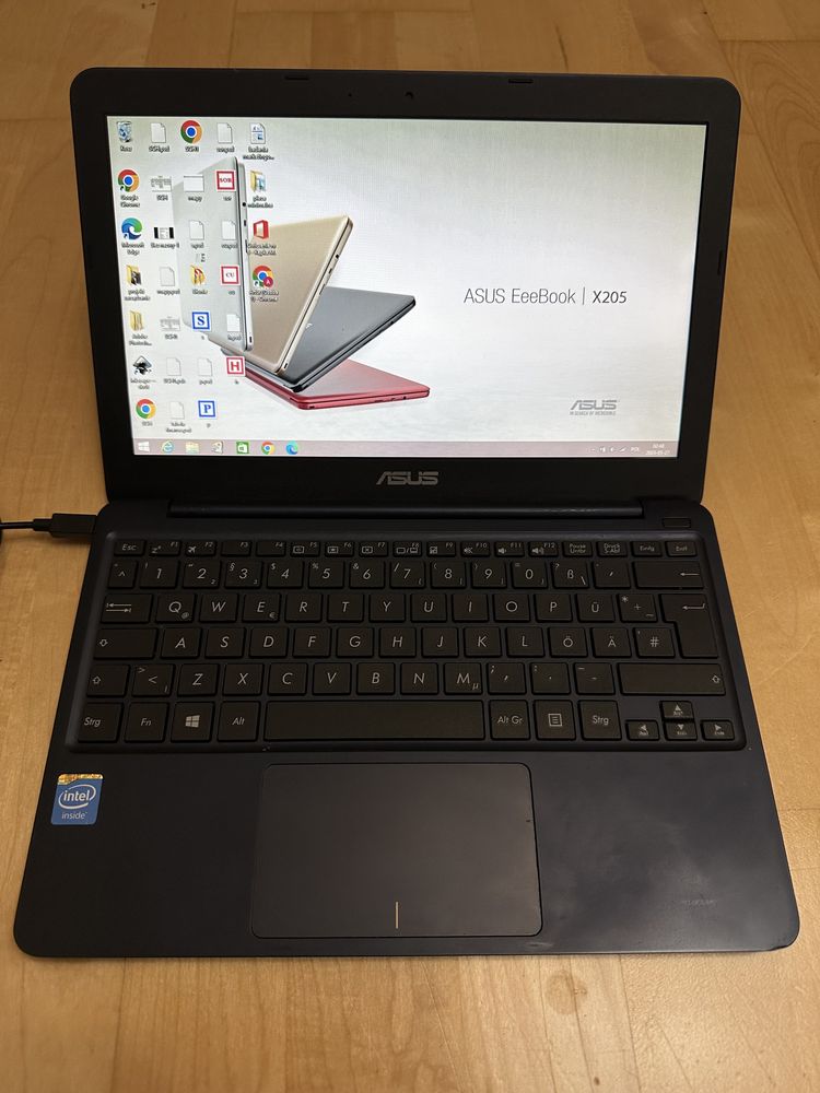 Laptop Asus F205T 11,6 cala