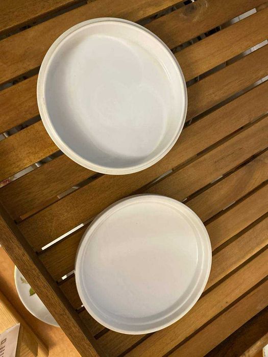 Шкатулка посуд сервірувальний із кришкою сирниця виготовлена з фарфору