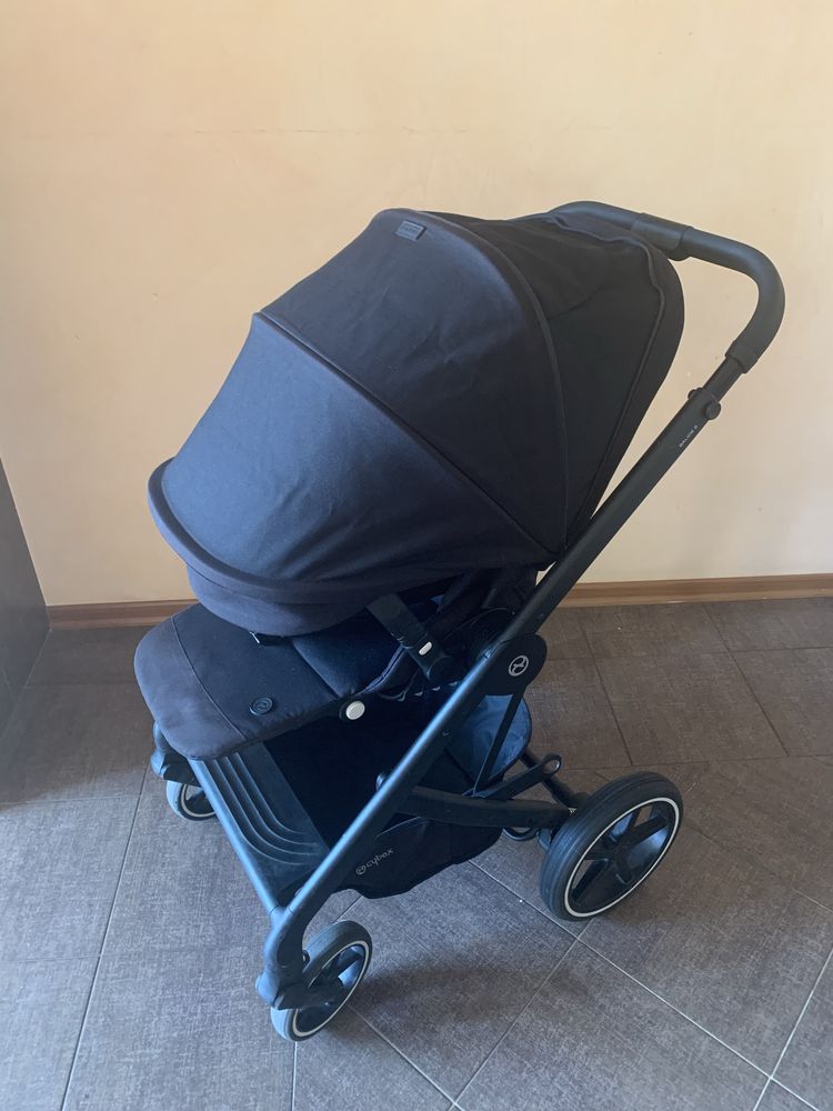 Коляска Cybex Balios S Lux 2 в 1