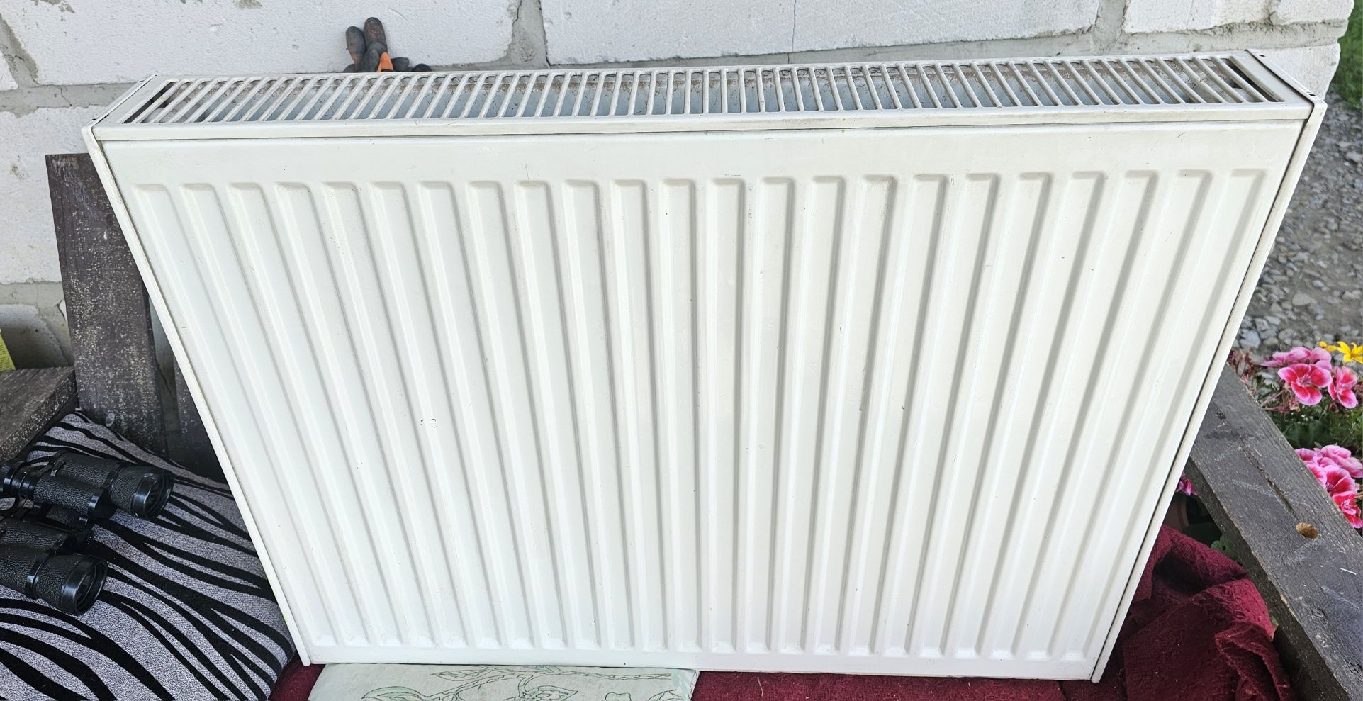 Grzejnik kaloryfer płytowy purmo 80 x 60 stalowy