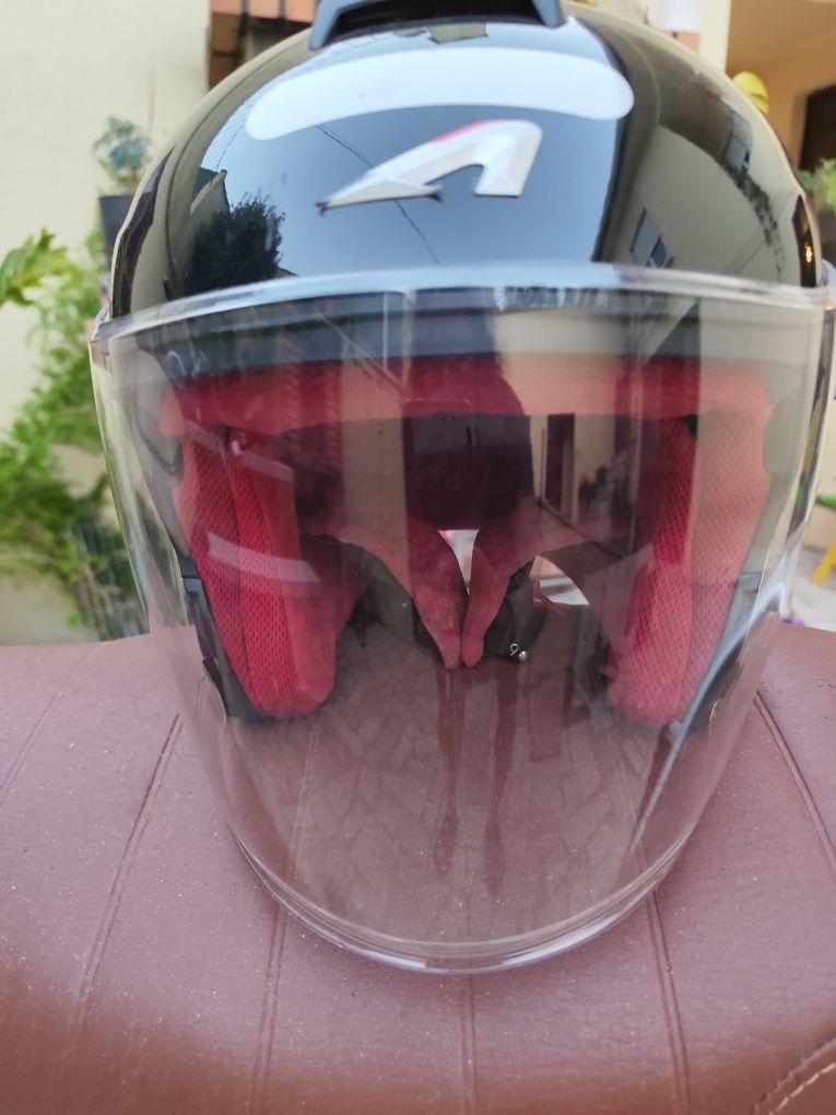 Capacete astone dj10 como novo
