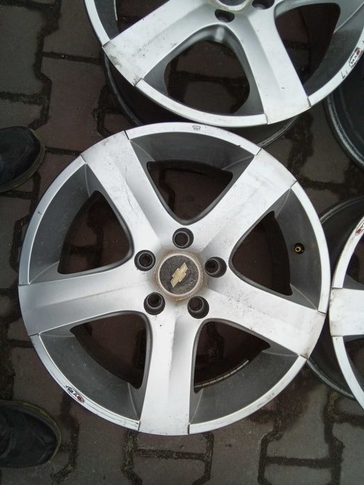 Felgi aluminiowe 5x115 7Jx17