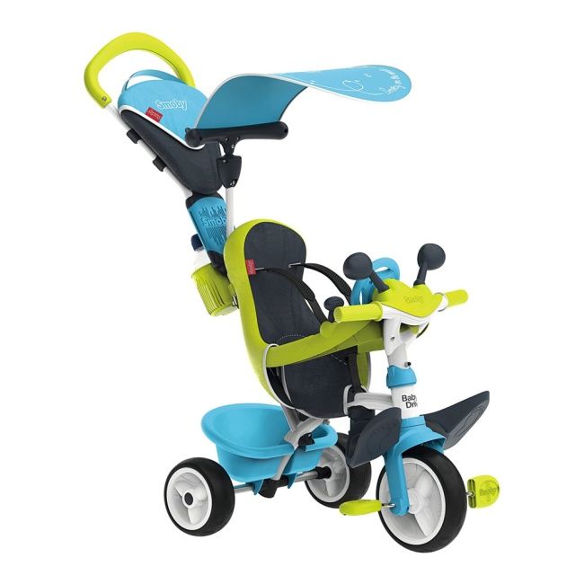 Smobi driver 2 in 1 трех колесный велосипед