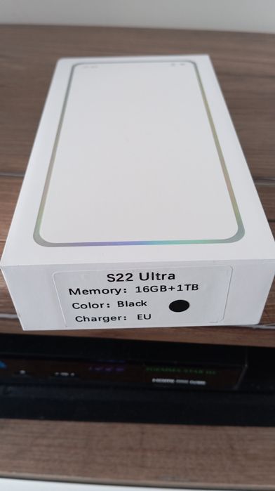 Telemóvel S22 novo