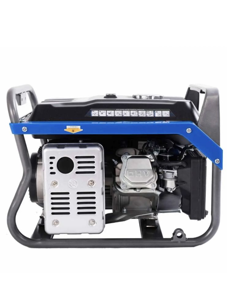 Генератор бензиновий CGM 7000 SPTE 7 kVA,зі стартером ITALY